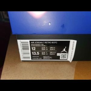 Brand New Never worn Jordan Retro 7. Size 12 mens